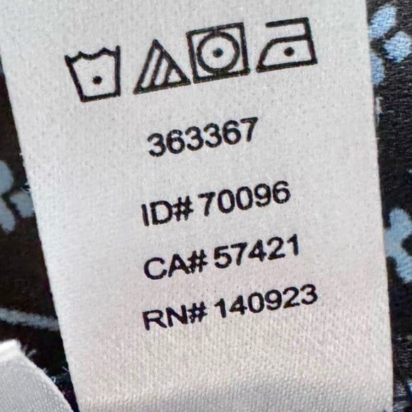 Ann Taylor LOFT Factory Sleeveless Flowy Print Lightweight Pocket Blouse Top. XS - Picture 8 of 8